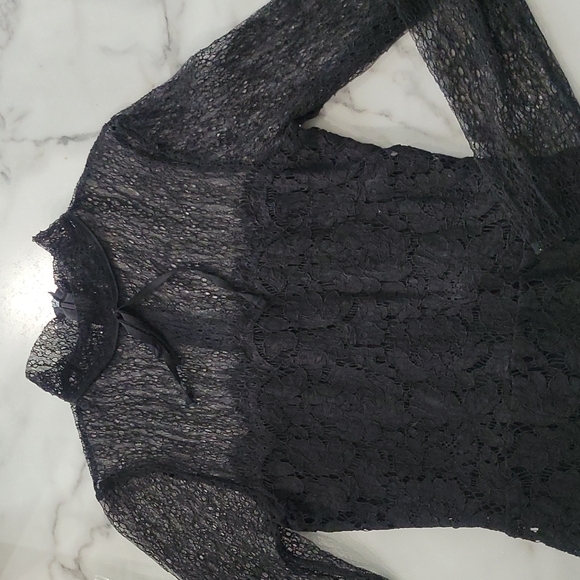 Zara lace mini dress - Picture 5 of 5